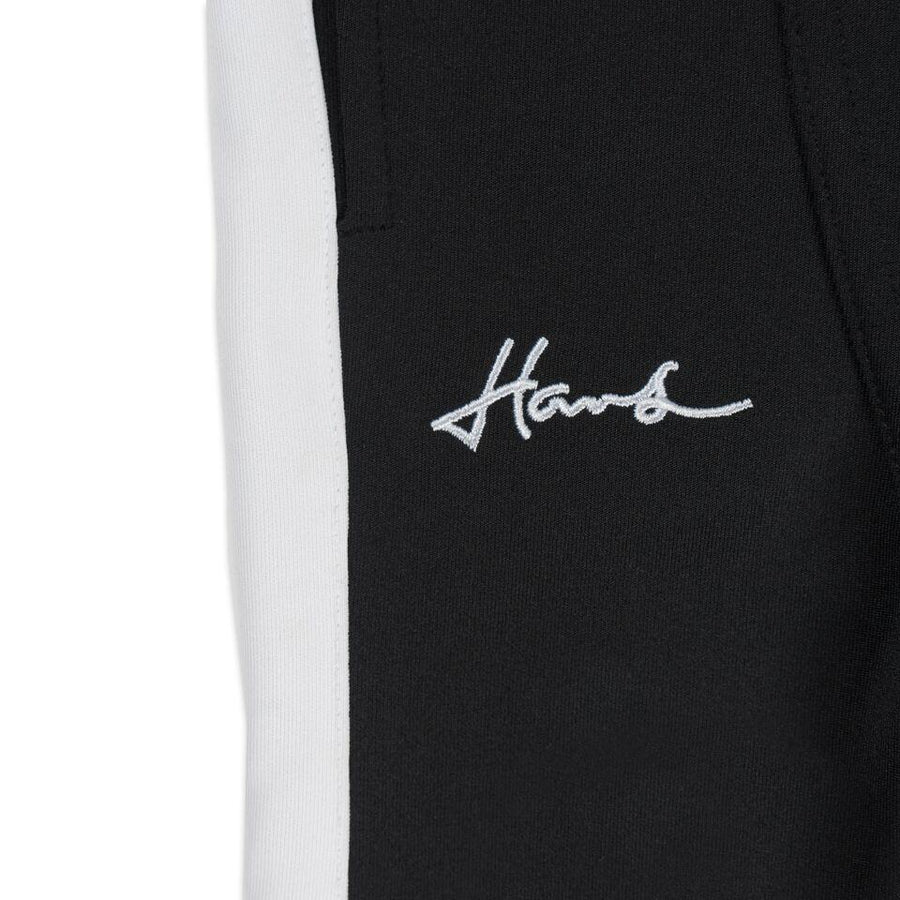 Brody Track Pant (Black/White) - Haus of JR
