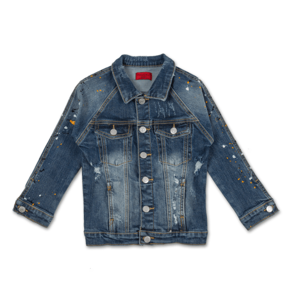 Bryson Denim Jacket - Haus of JR