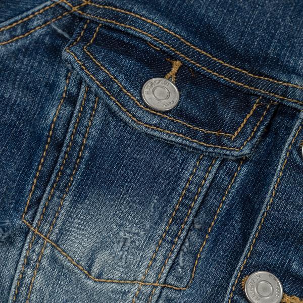 Bryson Denim Jacket - Haus of JR
