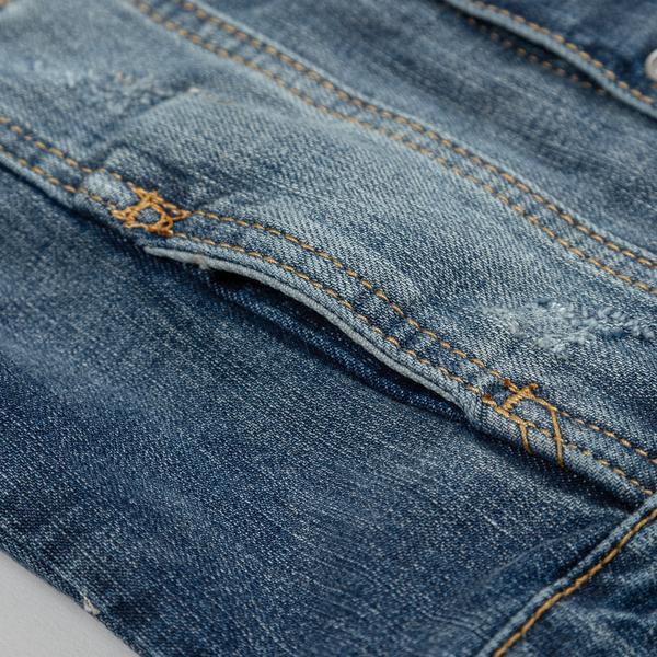 Bryson Denim Jacket - Haus of JR