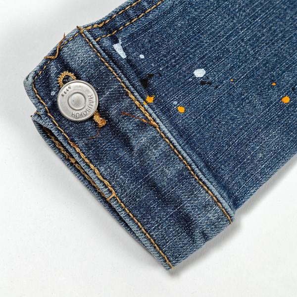 Bryson Denim Jacket - Haus of JR