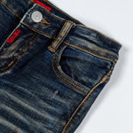 Cameron Biker Denim - Haus of JR