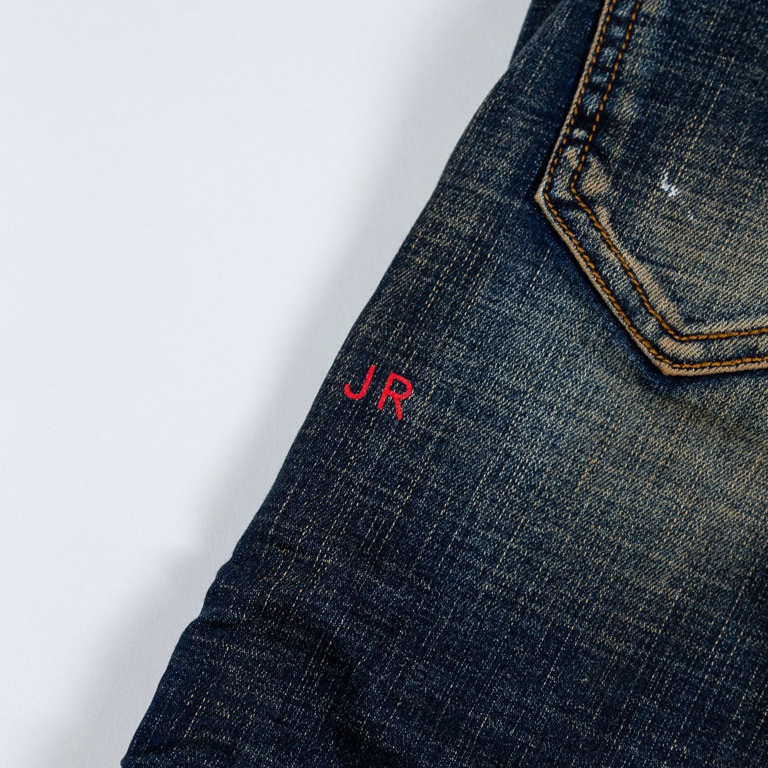 Cameron Biker Denim - Haus of JR