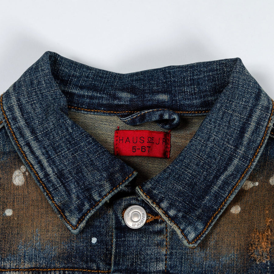 Cameron Denim Jacket - Haus of JR