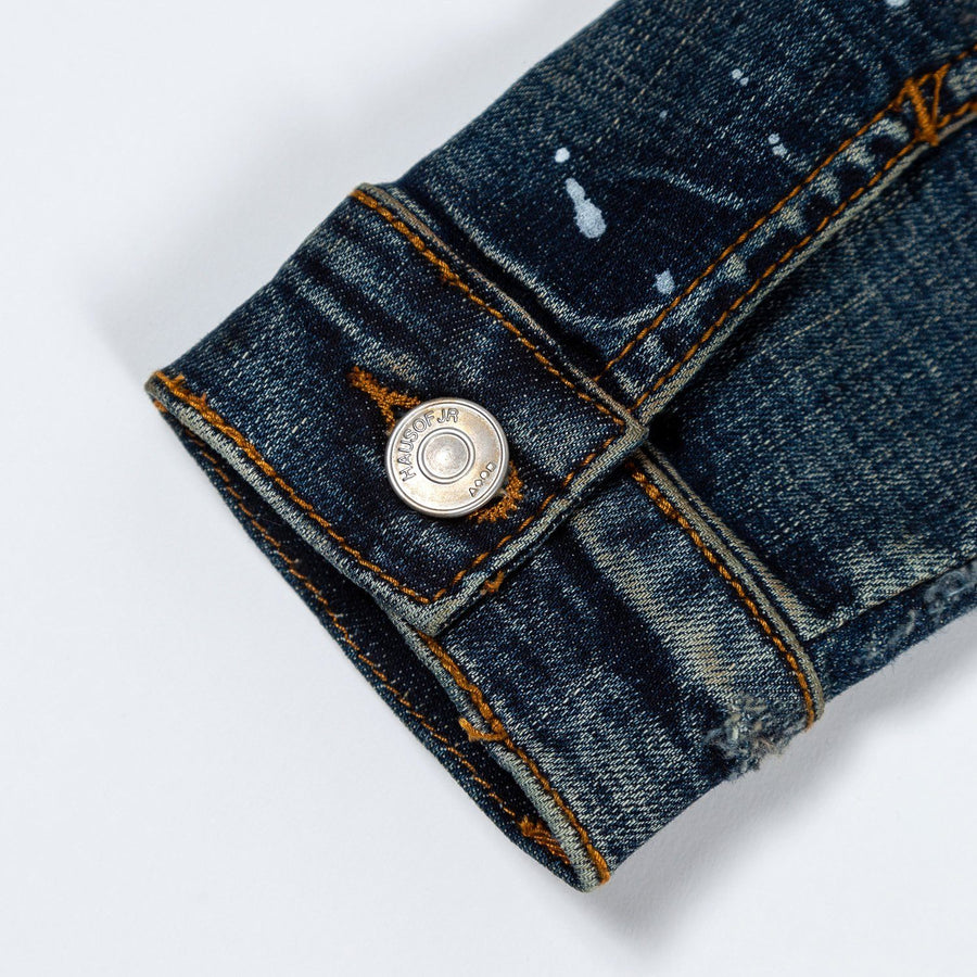 Cameron Denim Jacket - Haus of JR
