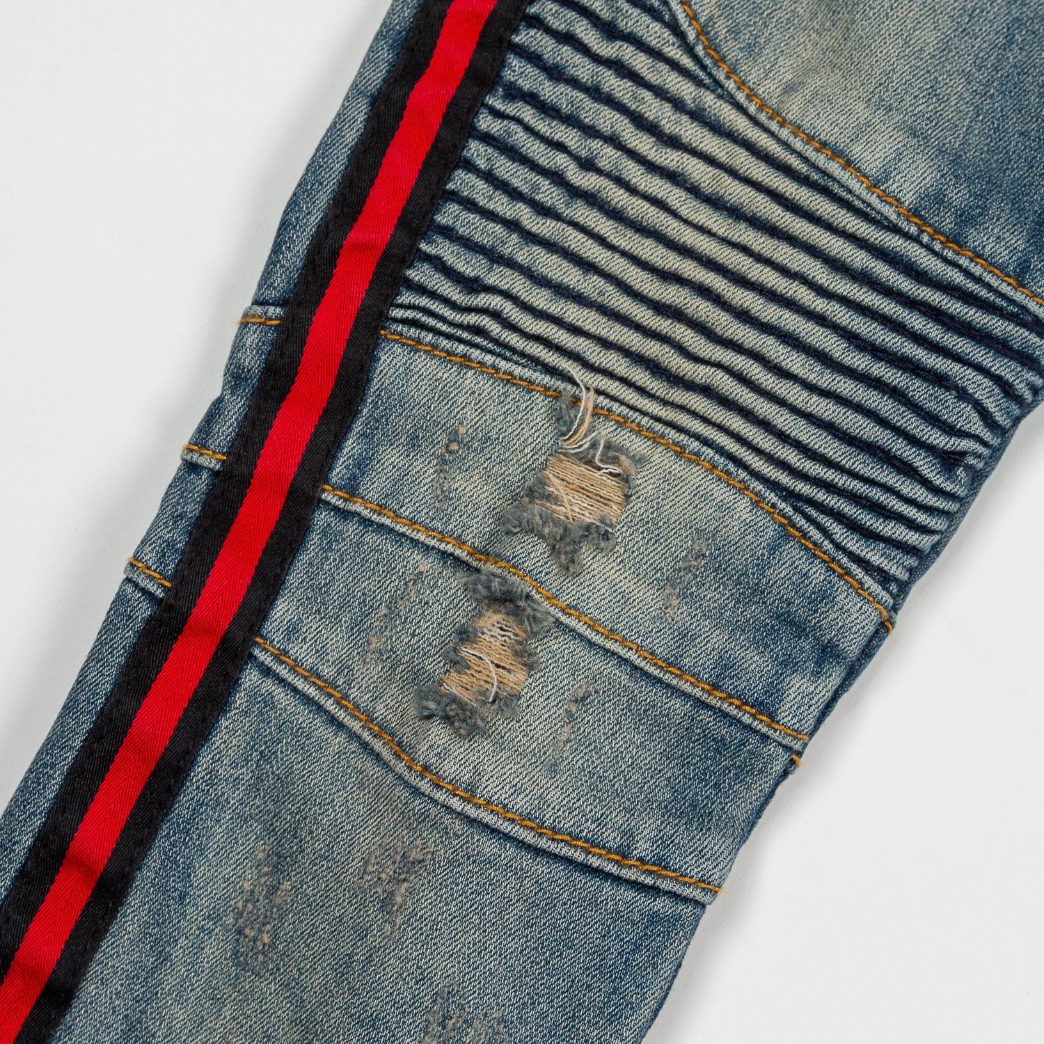 Campbell Biker Denim - Haus of JR