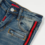 Campbell Biker Denim - Haus of JR