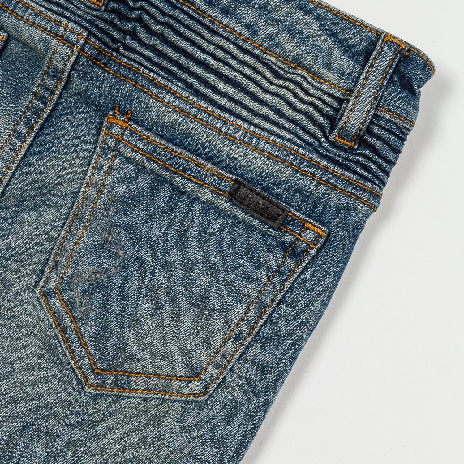 Campbell Biker Denim - Haus of JR