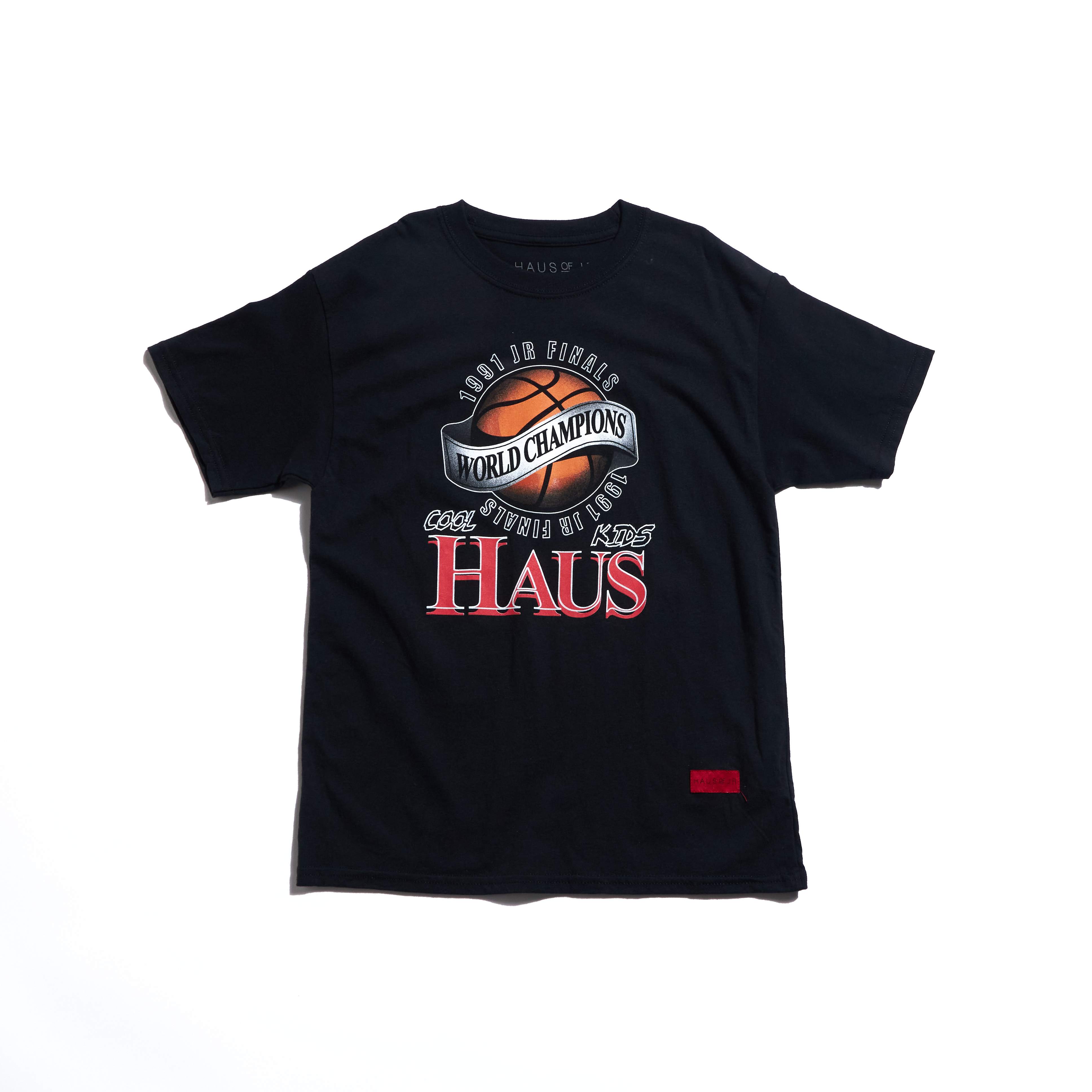 Champions Tee (Black) Tops Haus of JR 