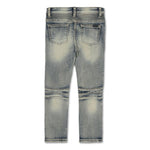 Clayton Biker Denim (Distressed Tint Wash) - Haus of JR