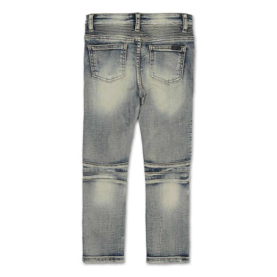 Clayton Biker Denim (Distressed Tint Wash) - Haus of JR