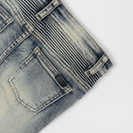 Clayton Biker Denim (Distressed Tint Wash) - Haus of JR
