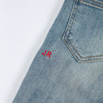 Dominic Rip and Repair Denim - Haus of JR