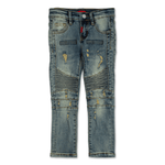 Eleanor Biker Denim - Haus of JR