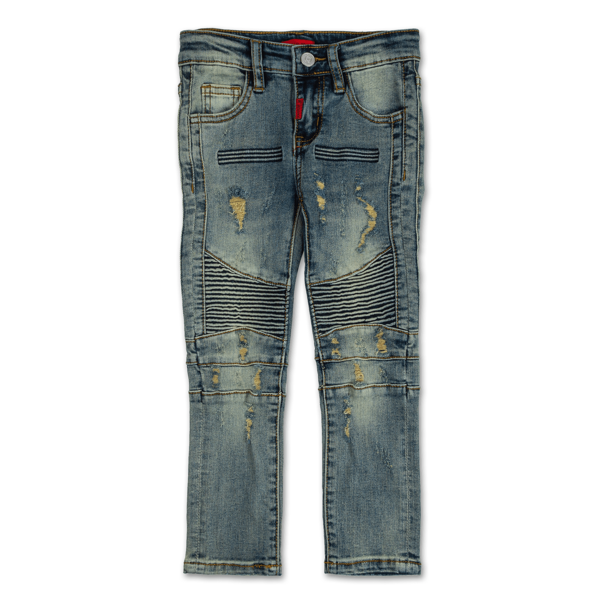 Eleanor Biker Denim - Haus of JR