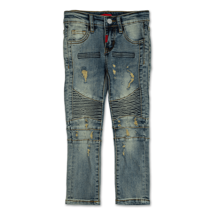 Eleanor Biker Denim - Haus of JR