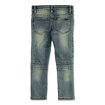 Eleanor Biker Denim - Haus of JR