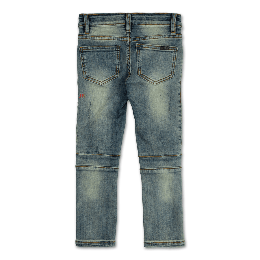 Eleanor Biker Denim - Haus of JR
