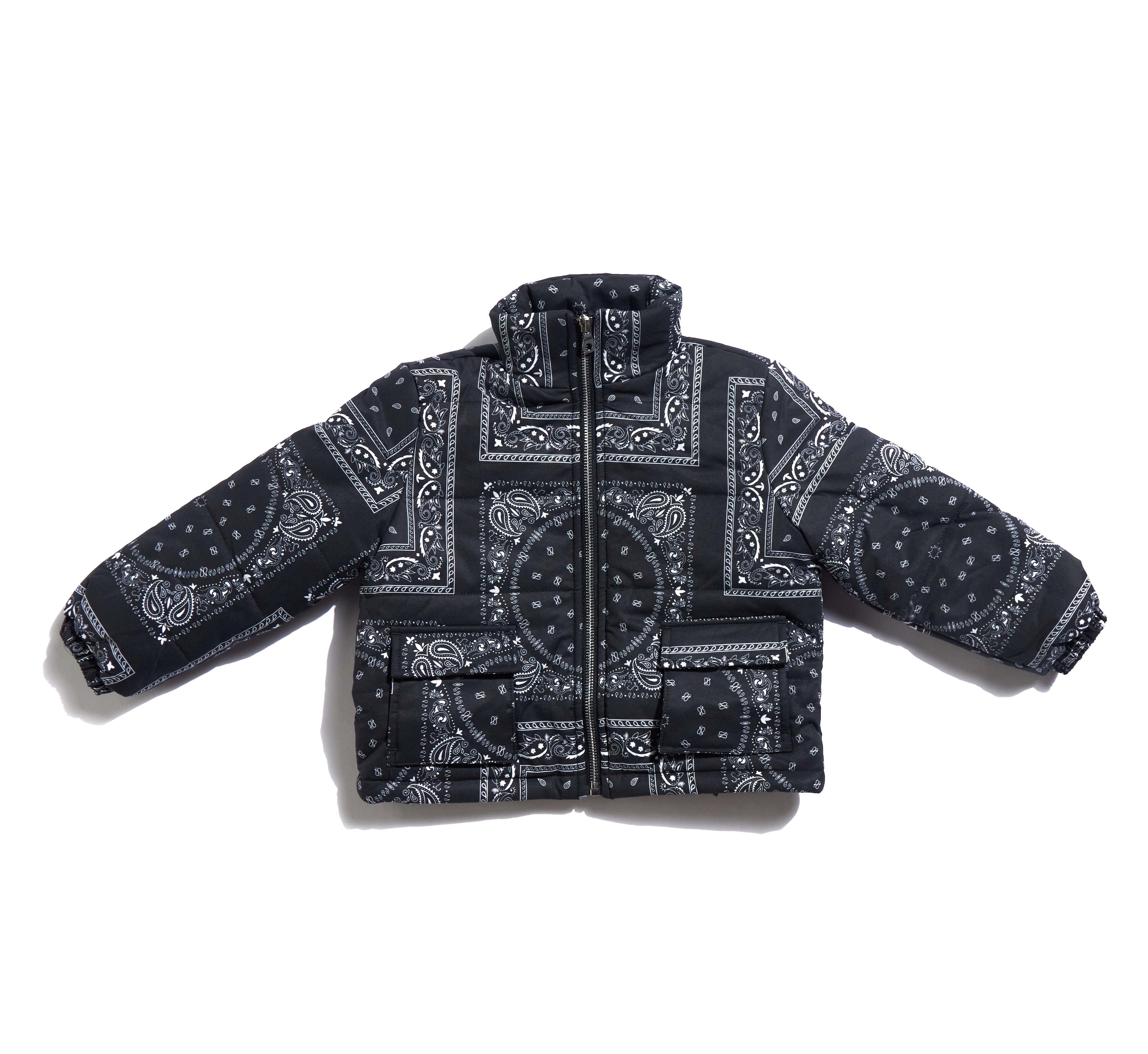 Erving Paisley Puffer Tops Haus of JR 