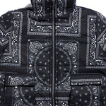 Erving Paisley Puffer Tops Haus of JR 