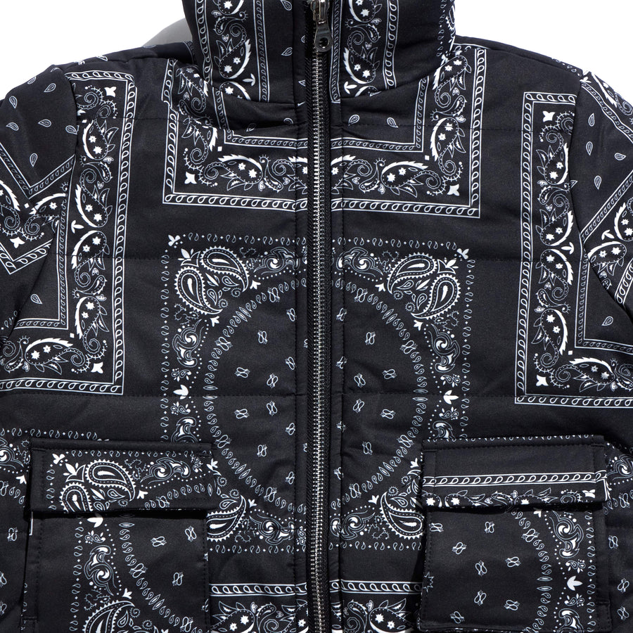 Erving Paisley Puffer Tops Haus of JR 