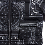 Erving Paisley Puffer Tops Haus of JR 