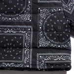 Erving Paisley Puffer Tops Haus of JR 