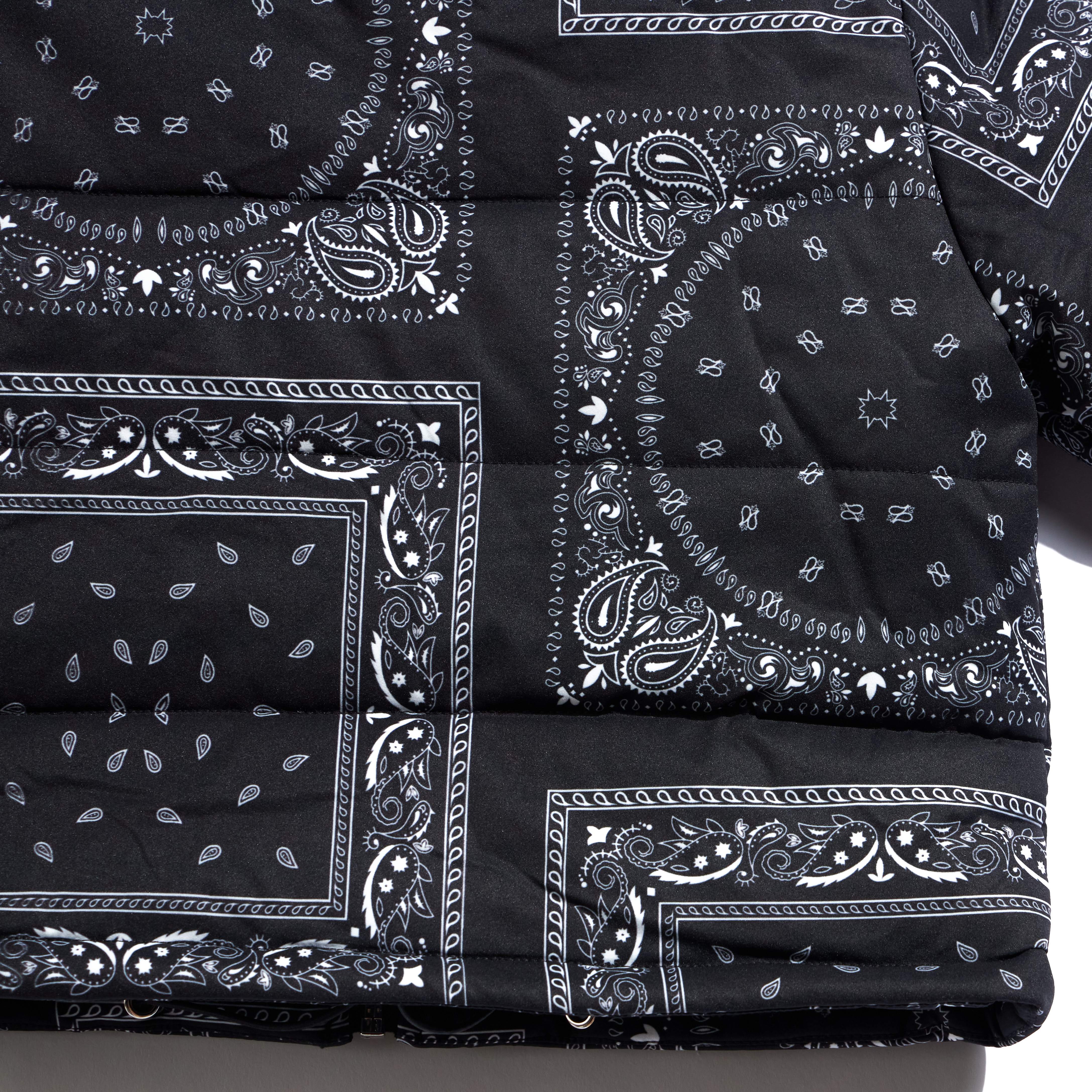 Erving Paisley Puffer Tops Haus of JR 