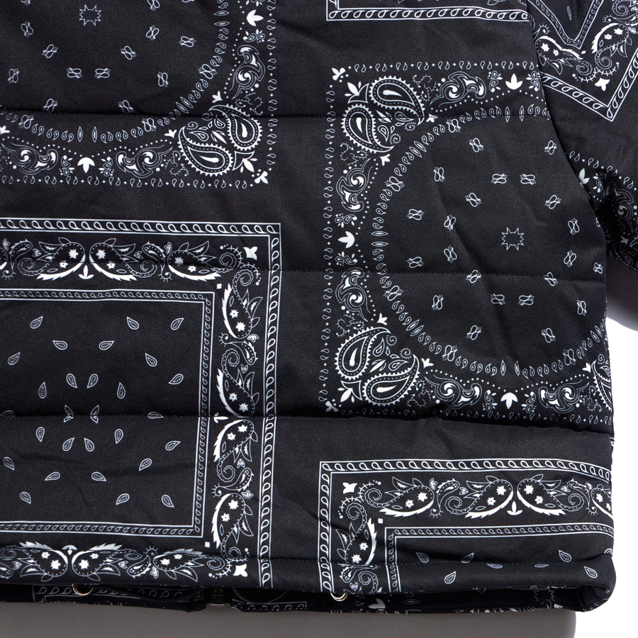 Erving Paisley Puffer Tops Haus of JR 