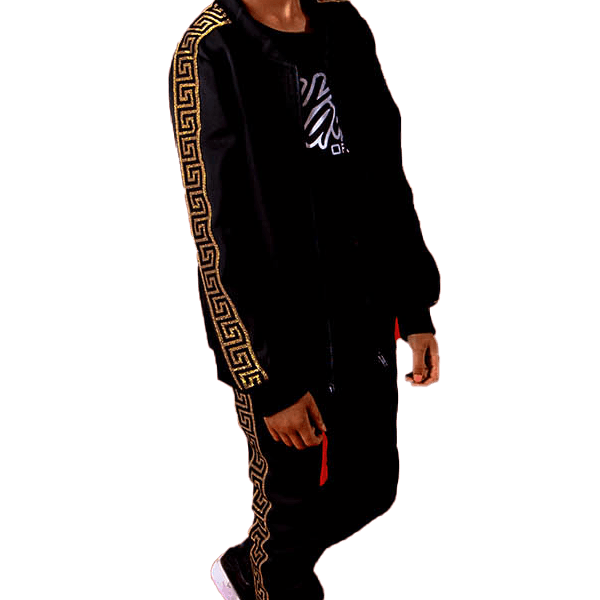 Gianni Track Jacket - Haus of JR