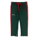 Brody Track Pant (Green/Red) - Haus of JR