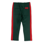 Brody Track Pant (Green/Red) - Haus of JR