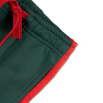 Brody Track Pant (Green/Red) - Haus of JR