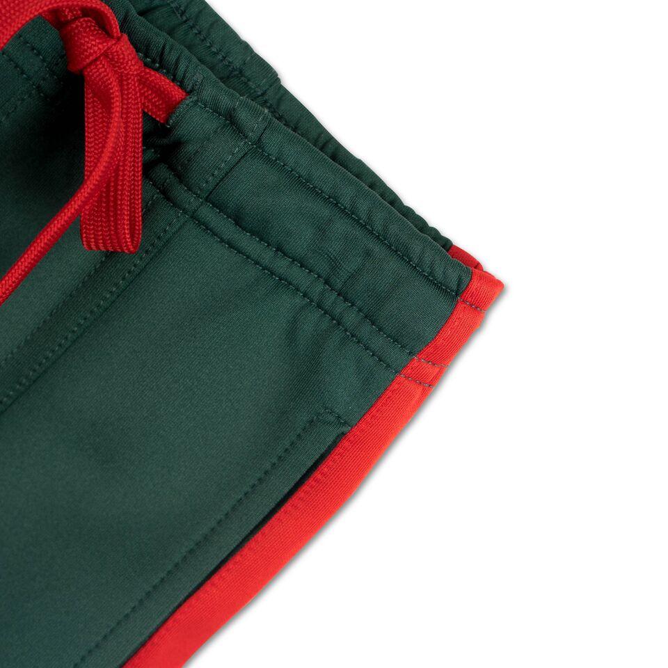 Brody Track Pant (Green/Red) - Haus of JR