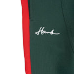 Brody Track Pant (Green/Red) - Haus of JR