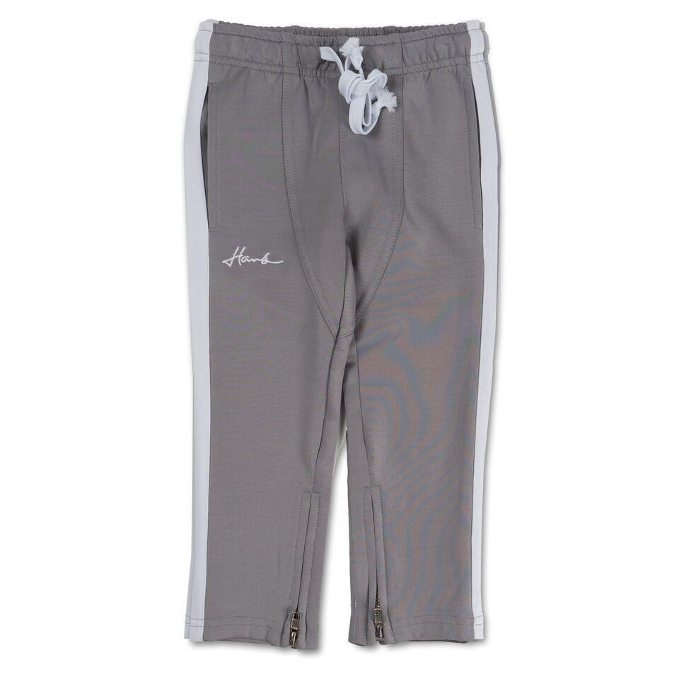 Brody Track Pant (Grey/White) - Haus of JR