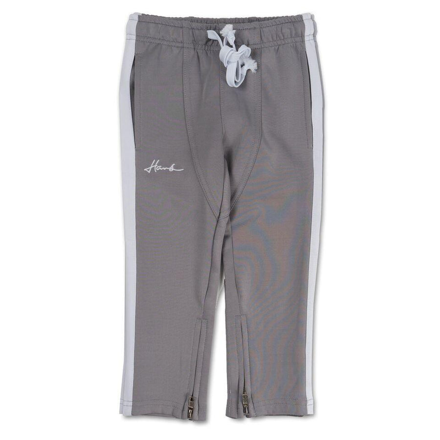 Brody Track Pant (Grey/White) - Haus of JR