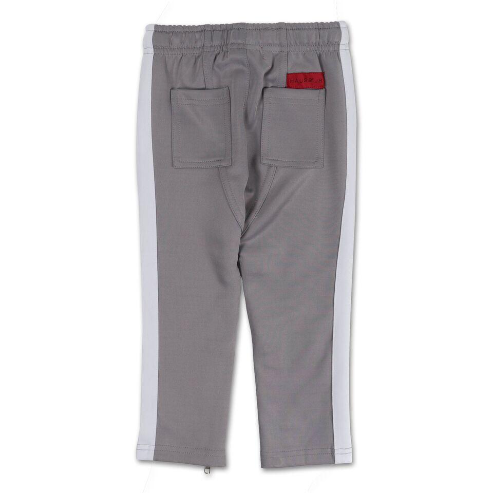 Brody Track Pant (Grey/White) - Haus of JR