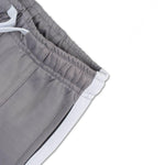 Brody Track Pant (Grey/White) - Haus of JR