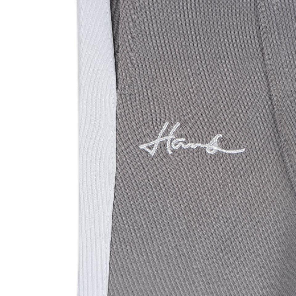 Brody Track Pant (Grey/White) - Haus of JR