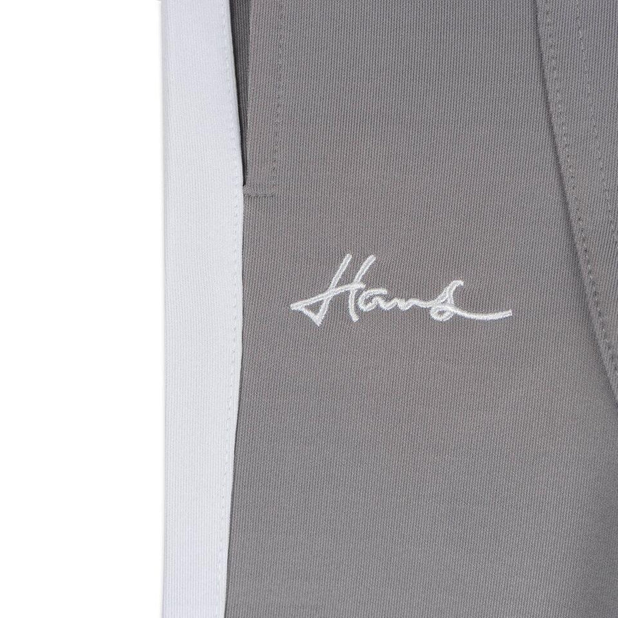 Brody Track Pant (Grey/White) - Haus of JR