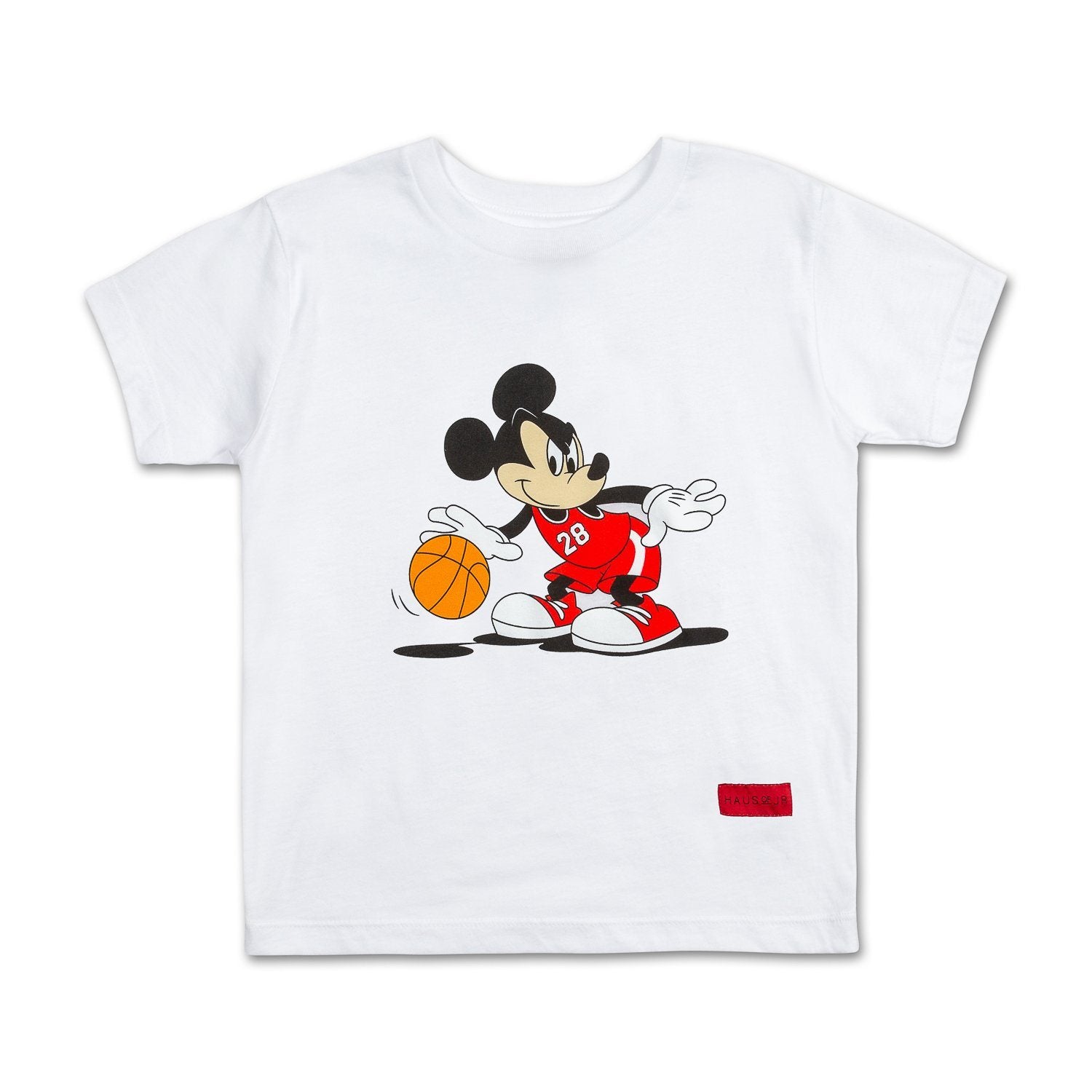 Hoop Dreams Mickey Tee - Haus of JR