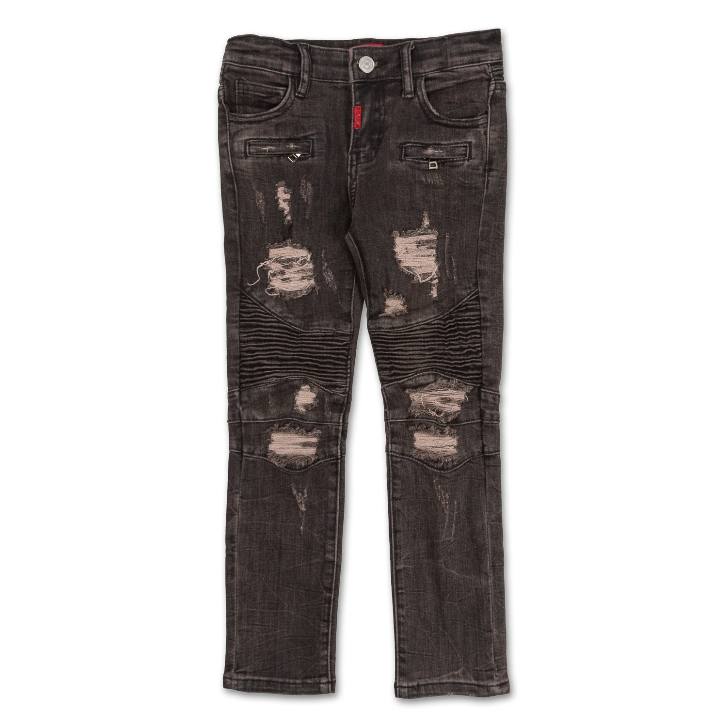 Jasper Biker Denim - Haus of JR