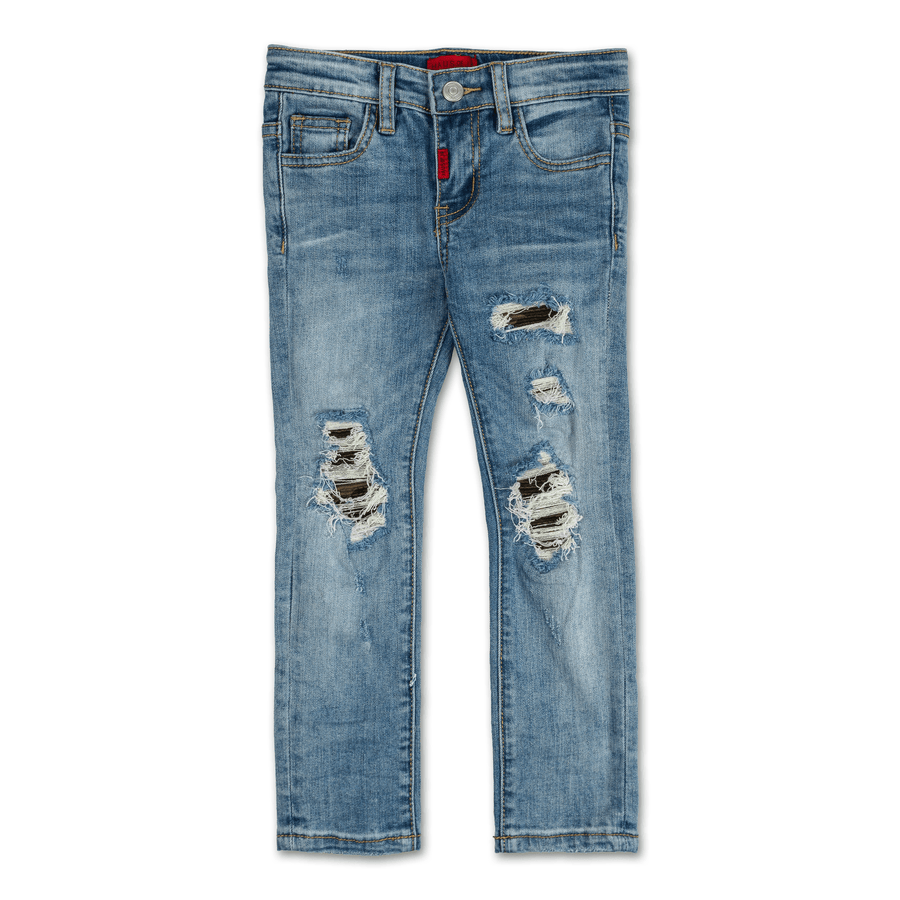 Jolene Rip and Repair Denim - Haus of JR