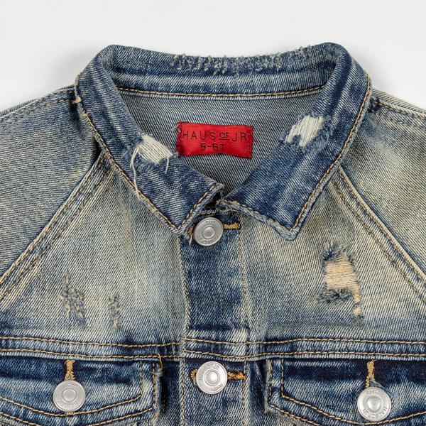 Kashton Denim Jacket - Haus of JR