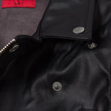 Lex Biker Jacket (Black Leather) - Haus of JR