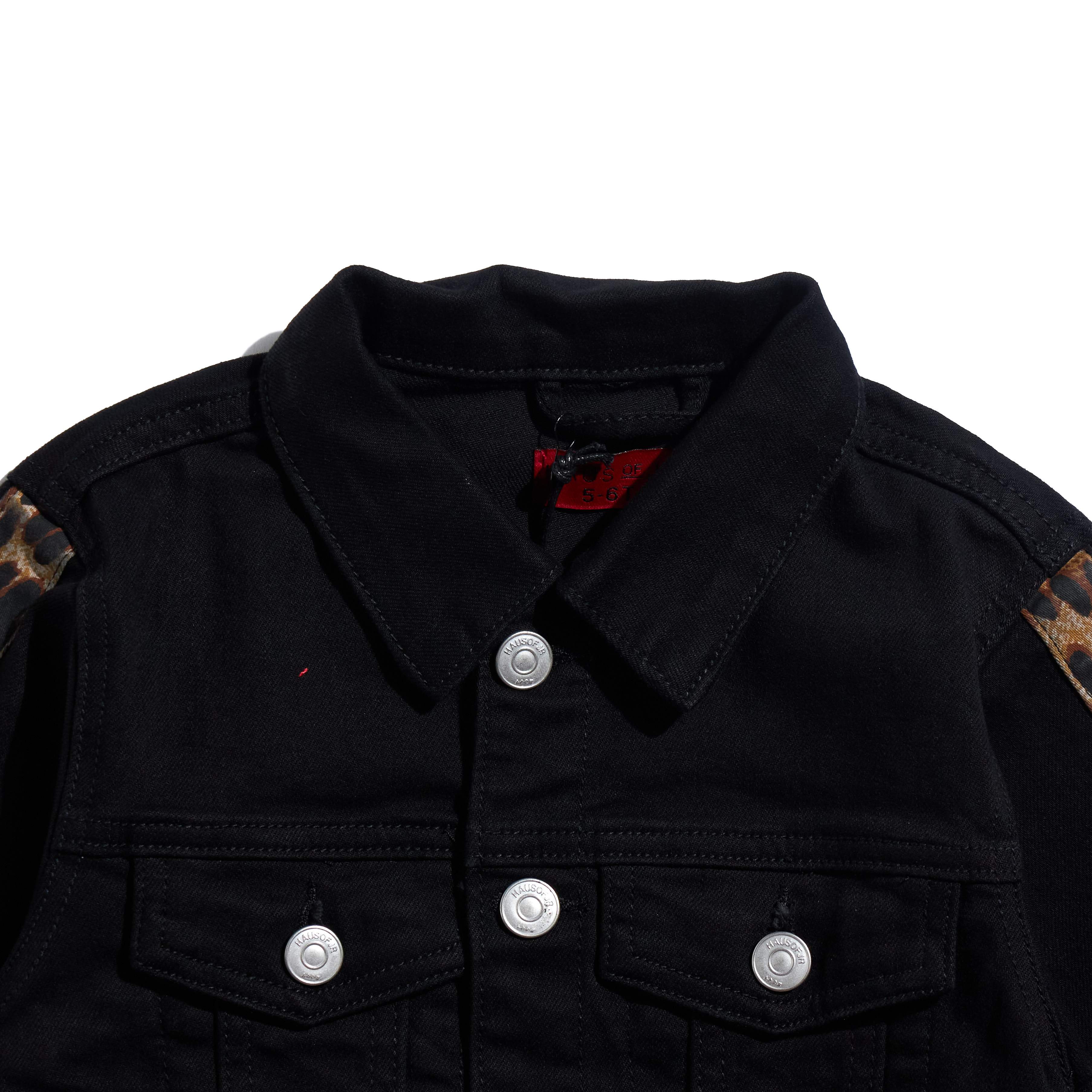 Marcos Denim Jacket Outerwear Haus of JR 