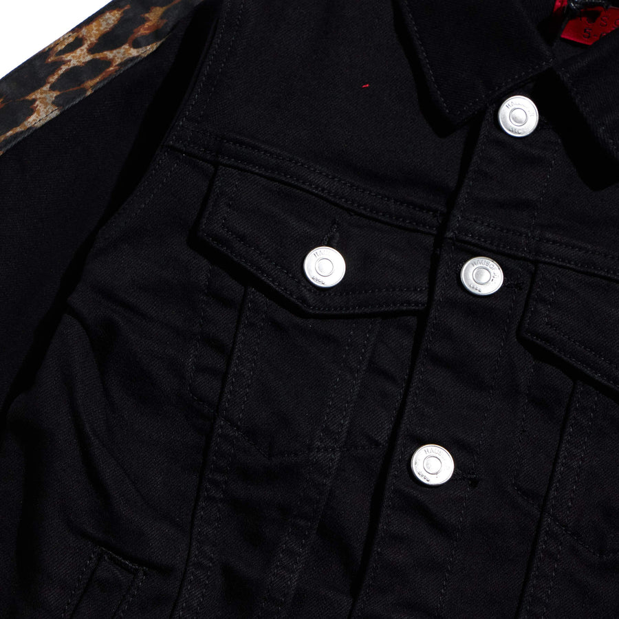 Marcos Denim Jacket Outerwear Haus of JR 
