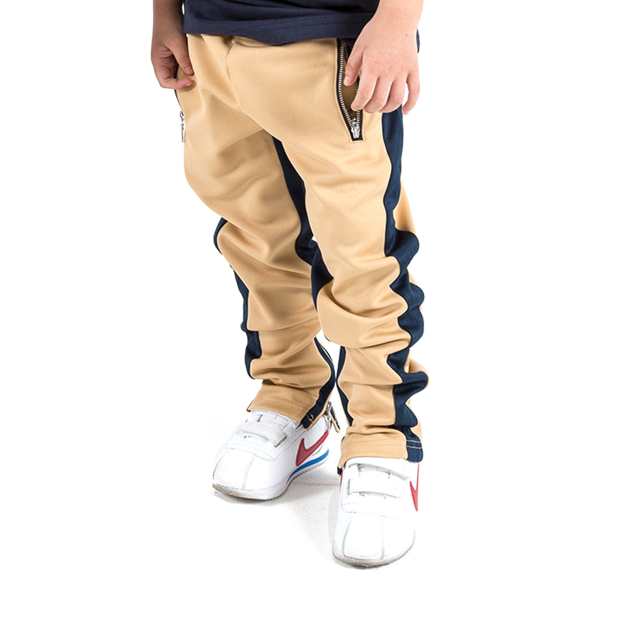 Duncan Track Pant (Khaki) - Haus of JR