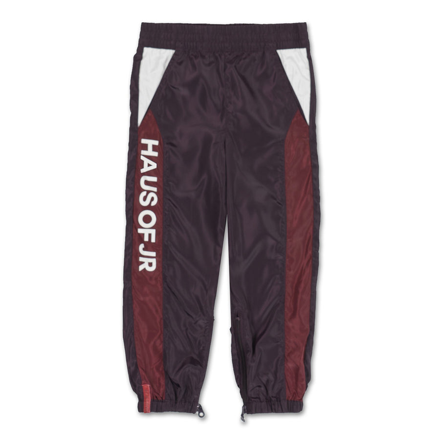 Mason Windbreaker Pant (Maroon) - Haus of JR